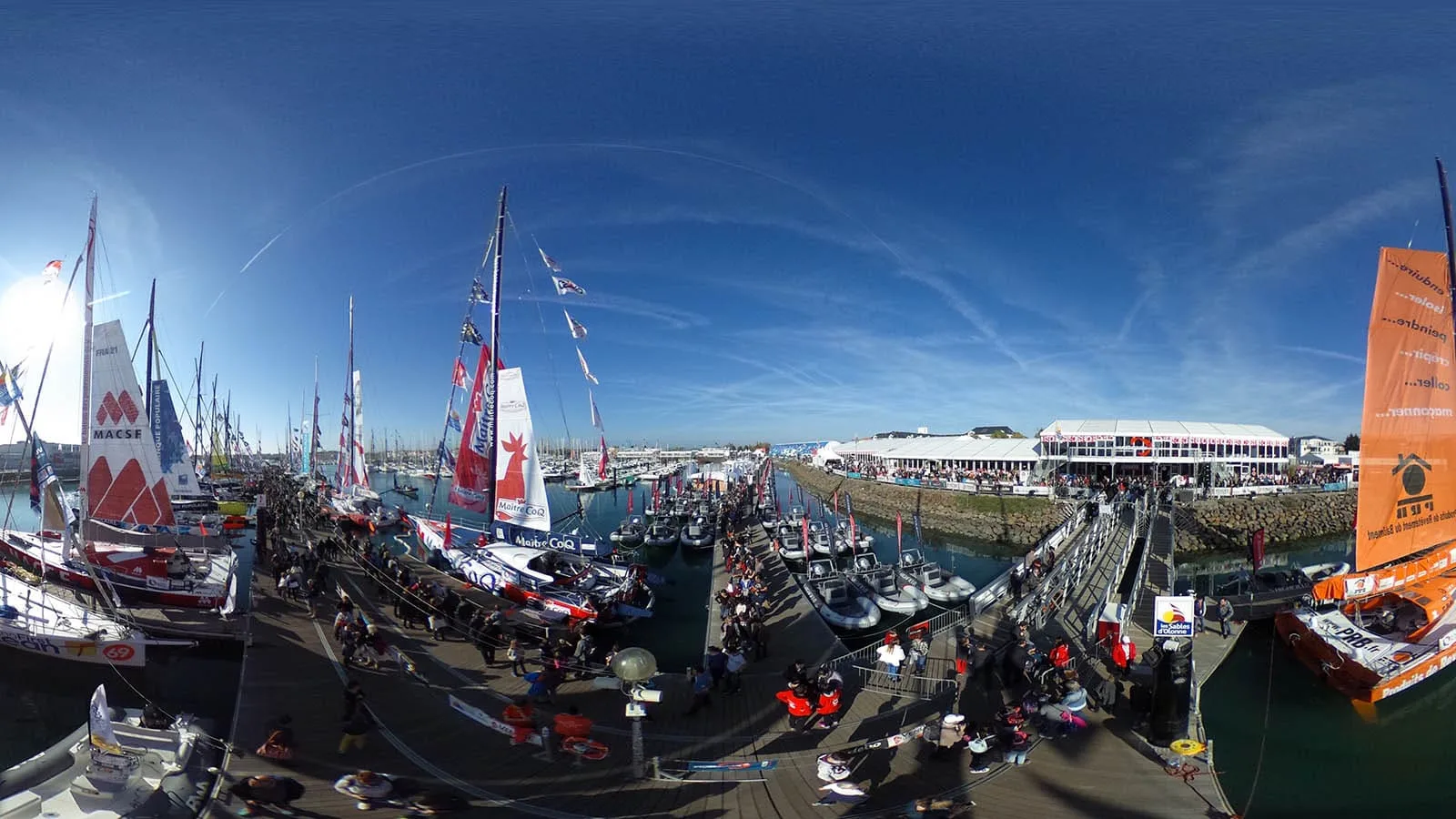 Vos vacances à moins d’une heure du Vendée Globe