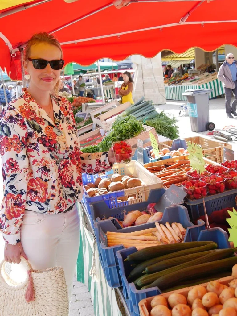 Marché à Saint Jean de Monts