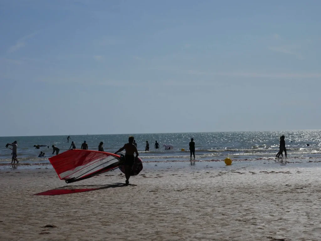 Kite-surf Plage à Saint Jean de Monts