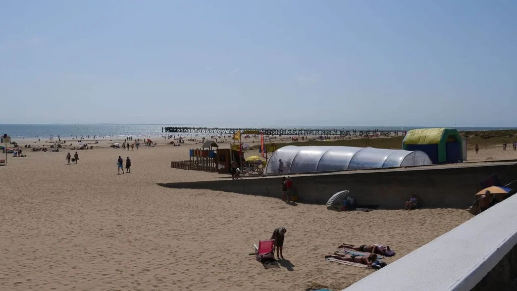 Club de plage, plage de la Baigneuse à Saint Jean de Monts