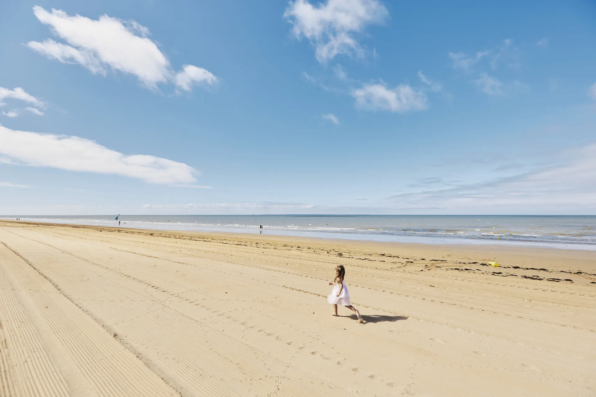 Plage de la Parée Grollier à Notre Dame de Monts