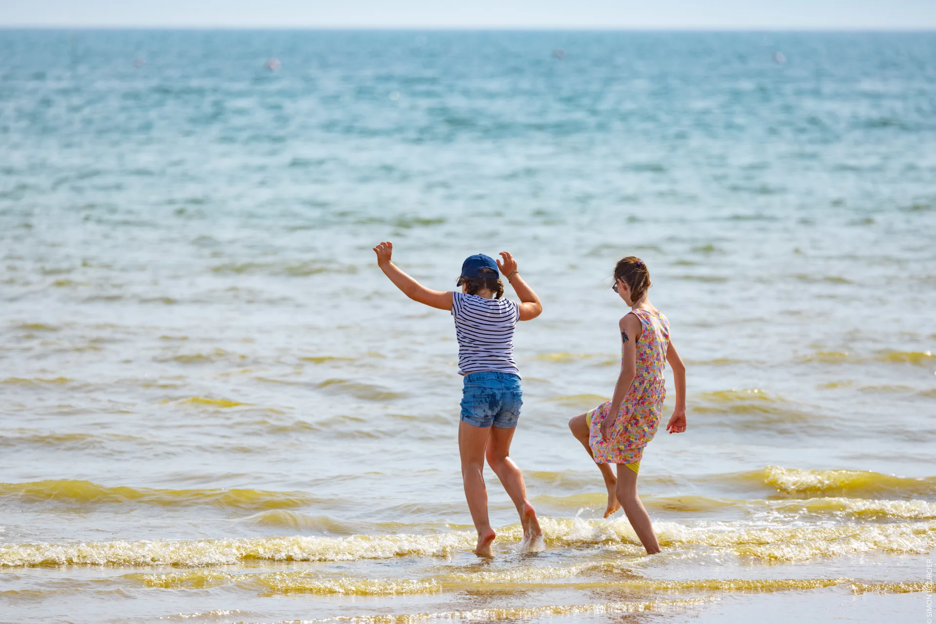 La plage sauvage des Tonnelles à Saint Jean de Monts