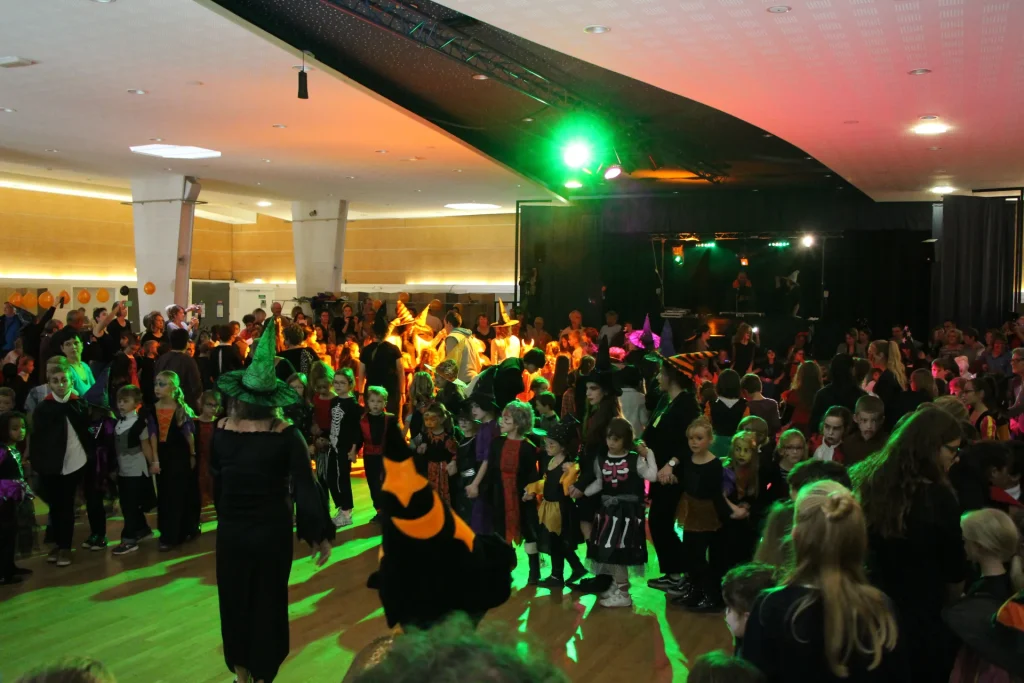 le bal des citrouillettes, pendant le festival Ci t'as la trouille à saint jean de monts