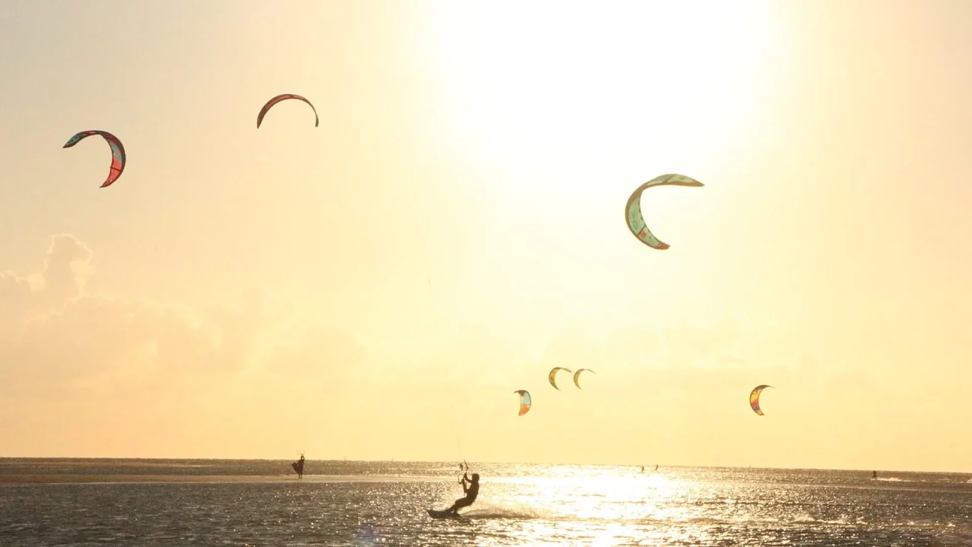 faire du kitesurf en vendée