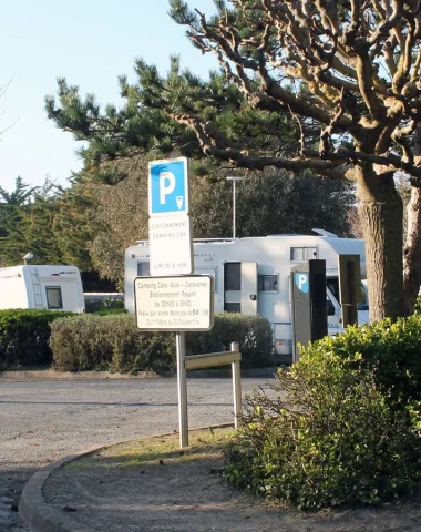 Les aires de camping-car à Notre Dame de Monts