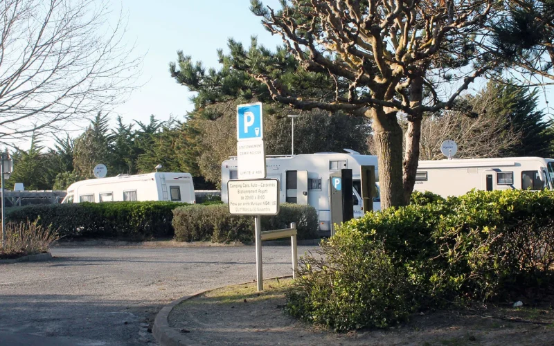 Les aires de camping-car à Notre Dame de Monts