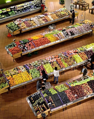 Centres commerciaux et supermarchés en Vendée