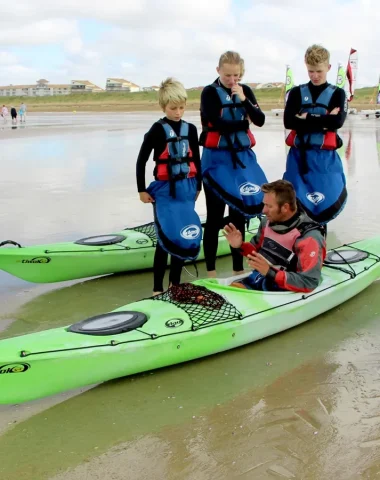 Kayak de mer à saint jean de monts