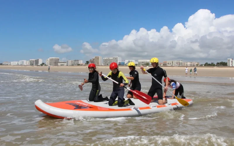 faire du paddle à saint jean de monts