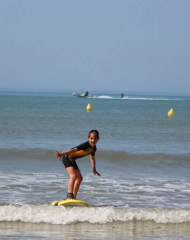 Faire du surf à Saint Jean de Monts