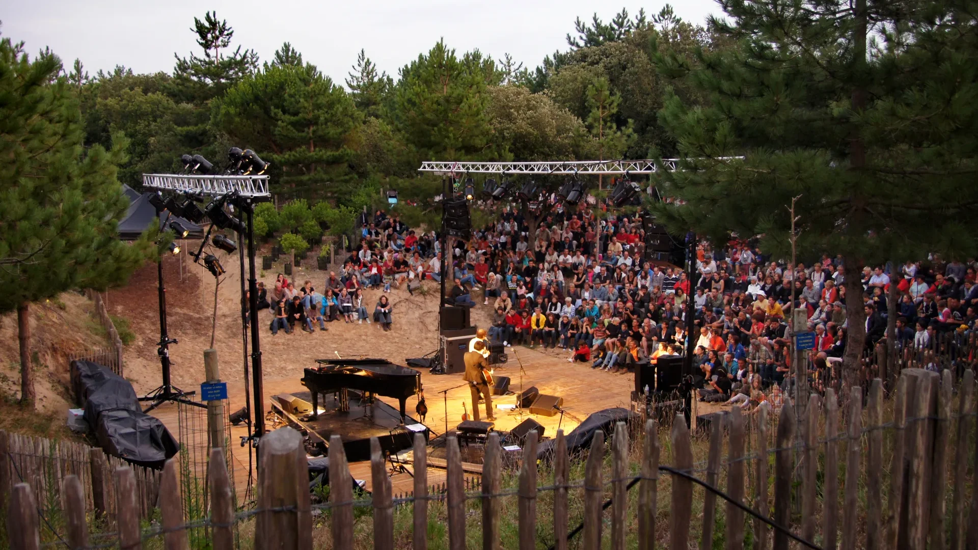 Photo du festival ultra song à Notre Dame de Monts