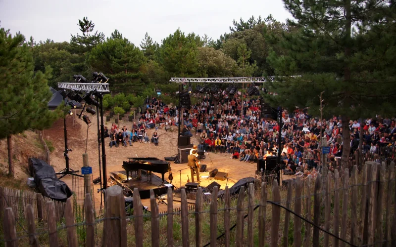 Photo du festival ultra song à Notre Dame de Monts