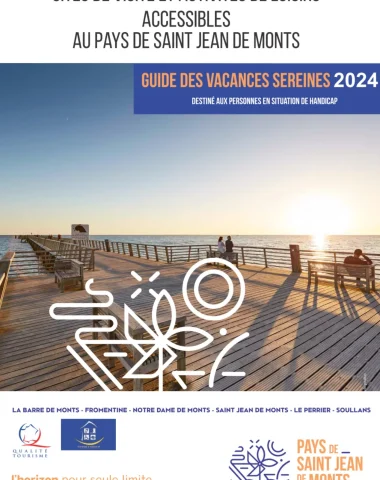 guide des activités de loisirs accessibles au pays de saint jean de monts