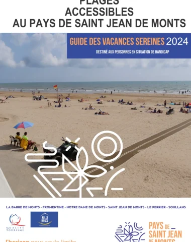 guide des plages accessibles au pays de saint jean de monts