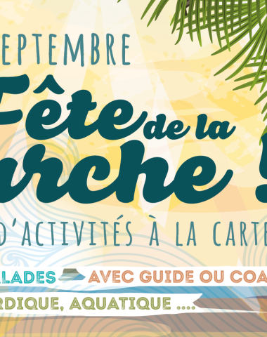 En septembre c'est la Fête de la marche au Pays de saint Jean de Monts