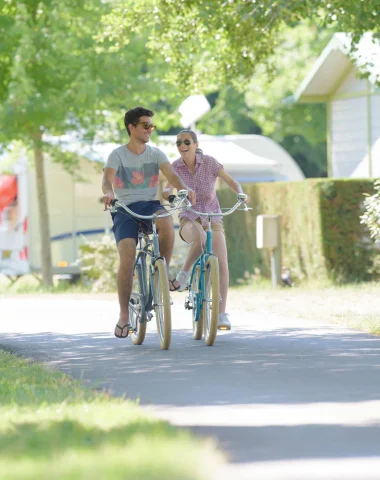 Balade à vélo camping