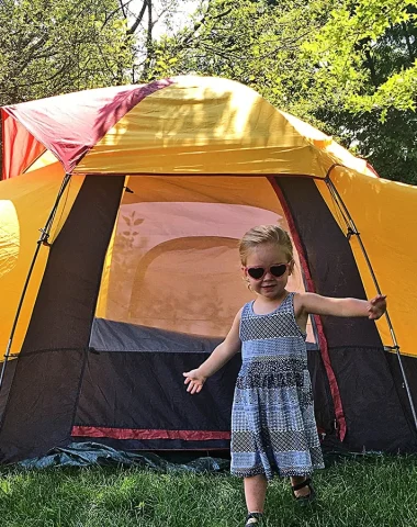 Des vacances en famille dans un camping