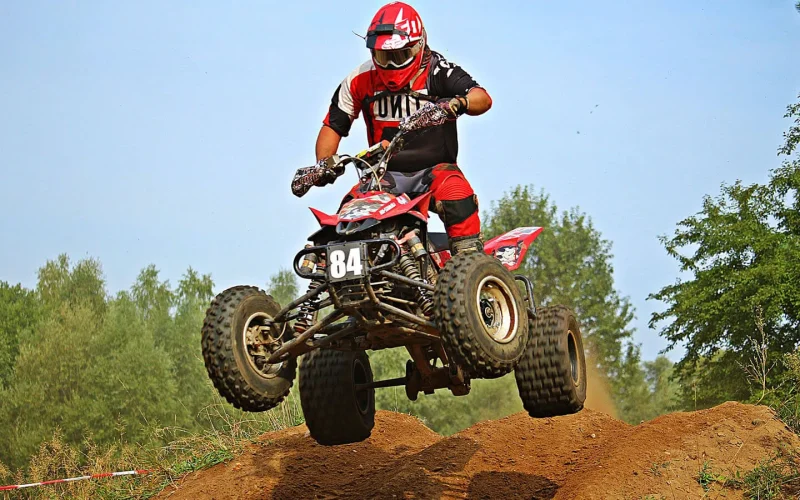 Quad à Saint Jean de Monts