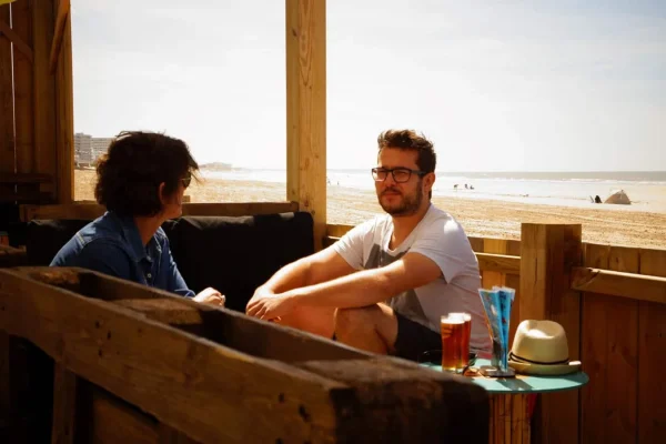 Bar de plage à Saint Jean de Monts