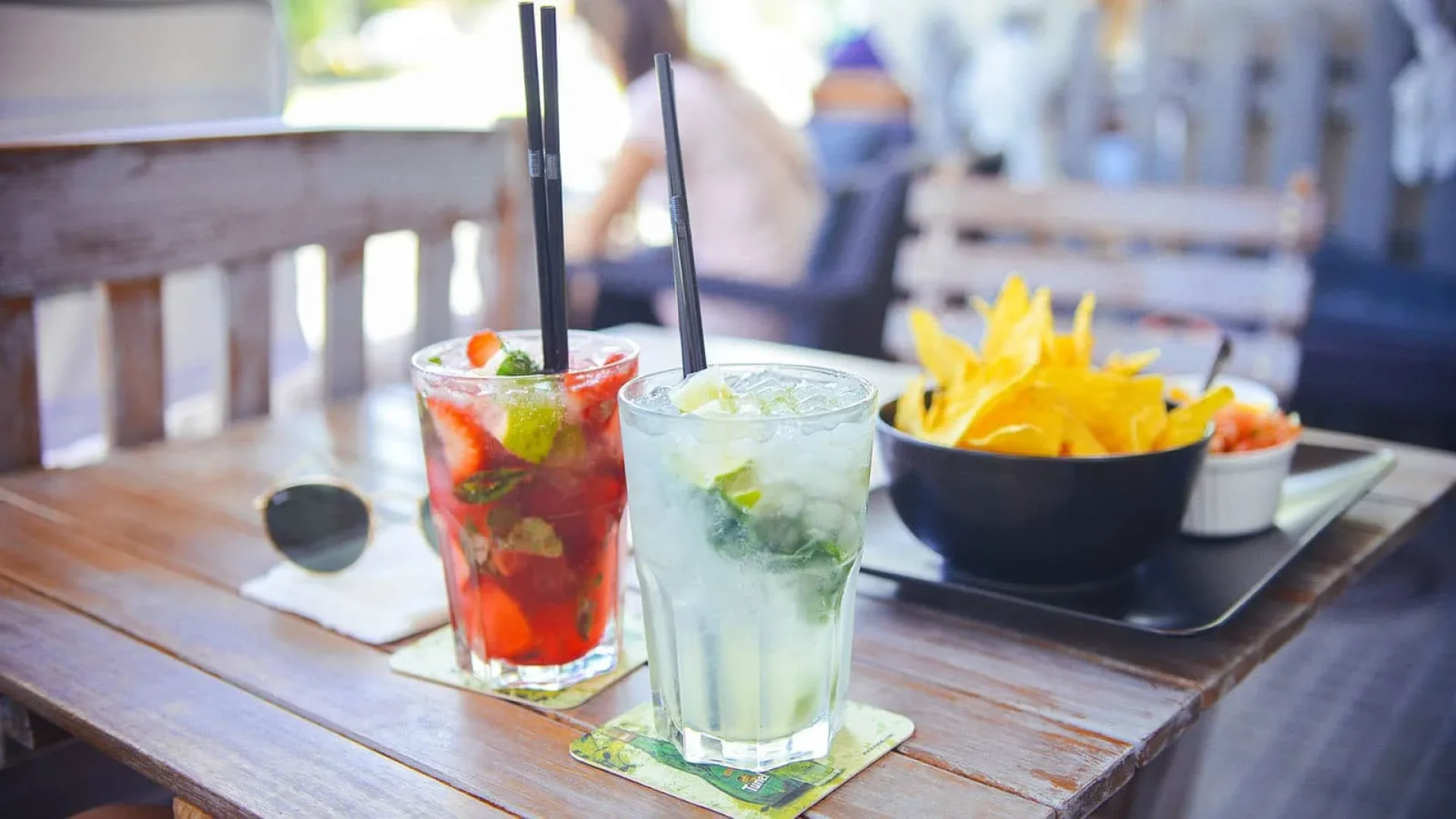 Apéro en bord de mer