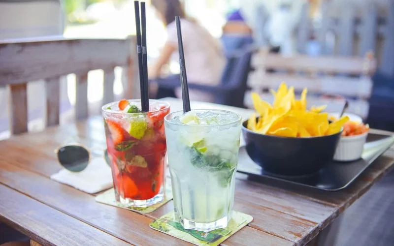 Apéro en bord de mer