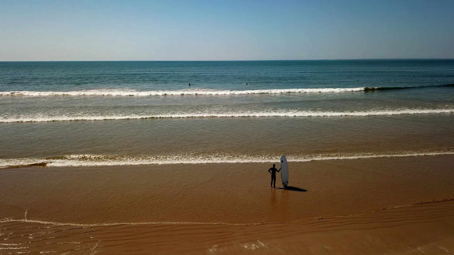 Surf à Saint Jean de Monts