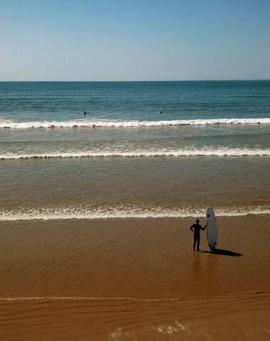 Surf à Saint Jean de Monts