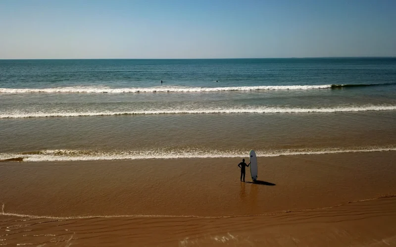 Surf à Saint Jean de Monts