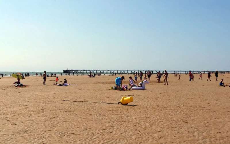 Plage de la baigneuse à Saint Jean de Monts