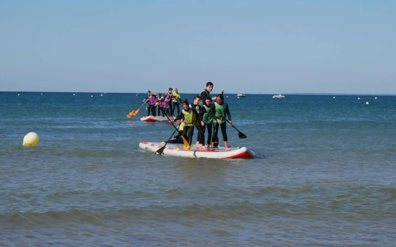 Faire du big paddle à Saint Jean de Monts