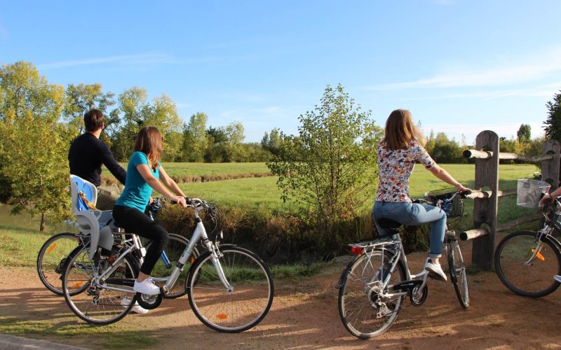 Circuits à vélo à notre dame de monts