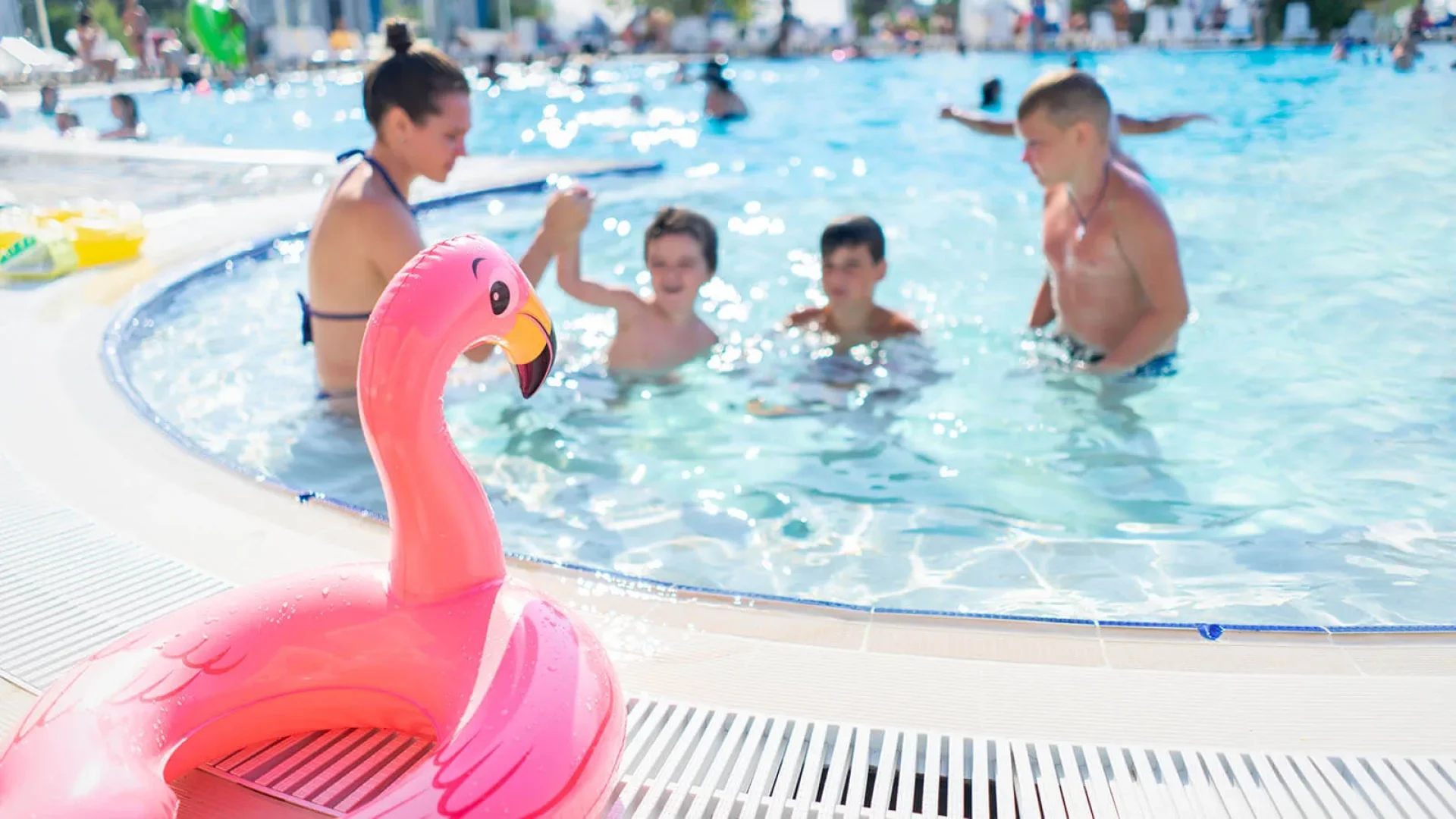 camping avec piscine en vendée