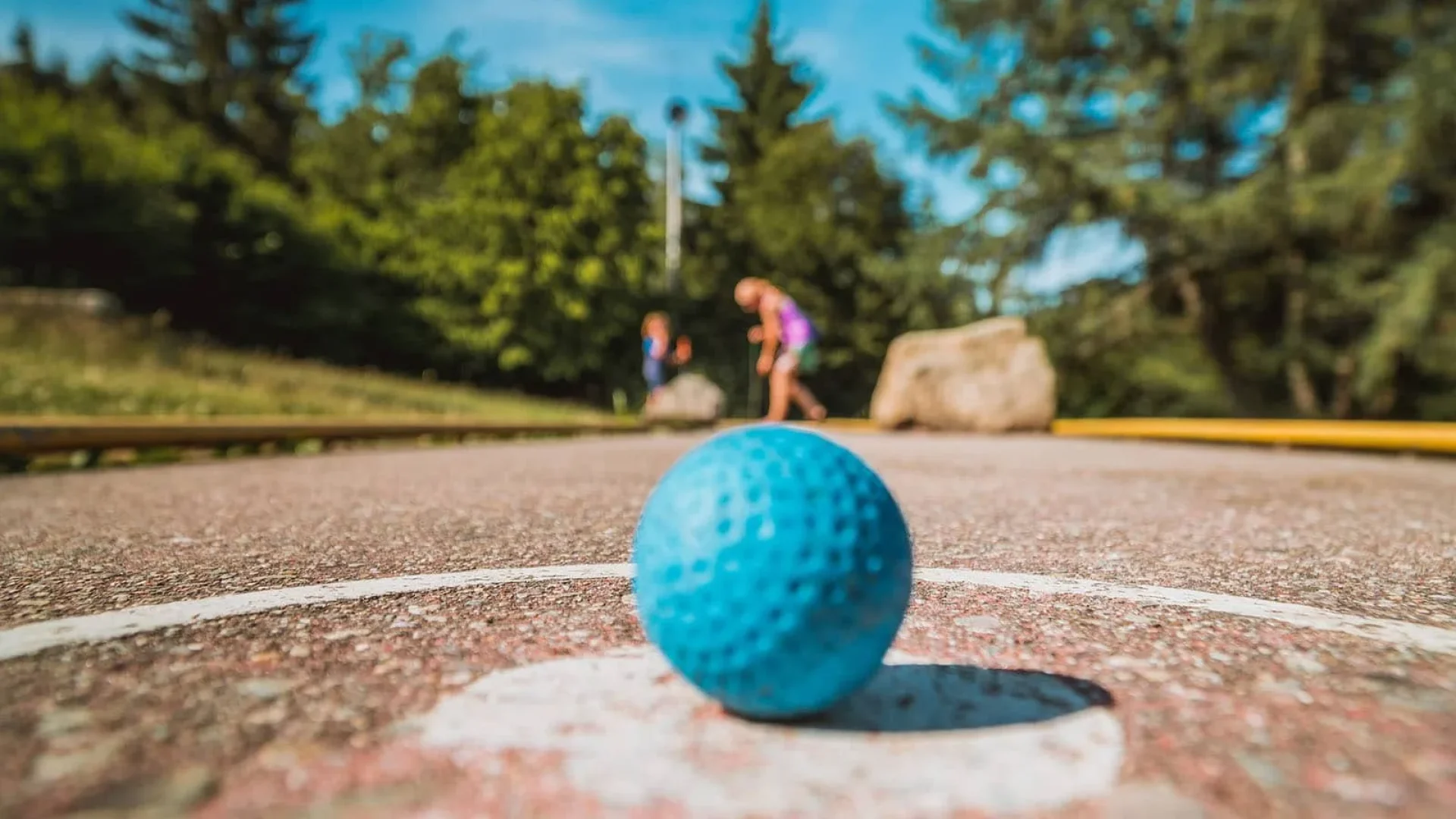 Faire du mini golf en vendée