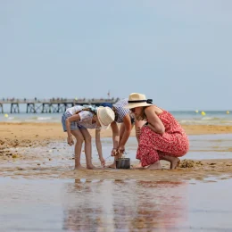 Les Grandes marées en Vendée