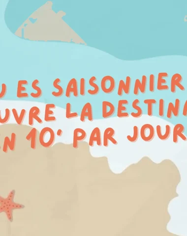 Bienvenue Ici, dispositif de formation pour les saisonniers