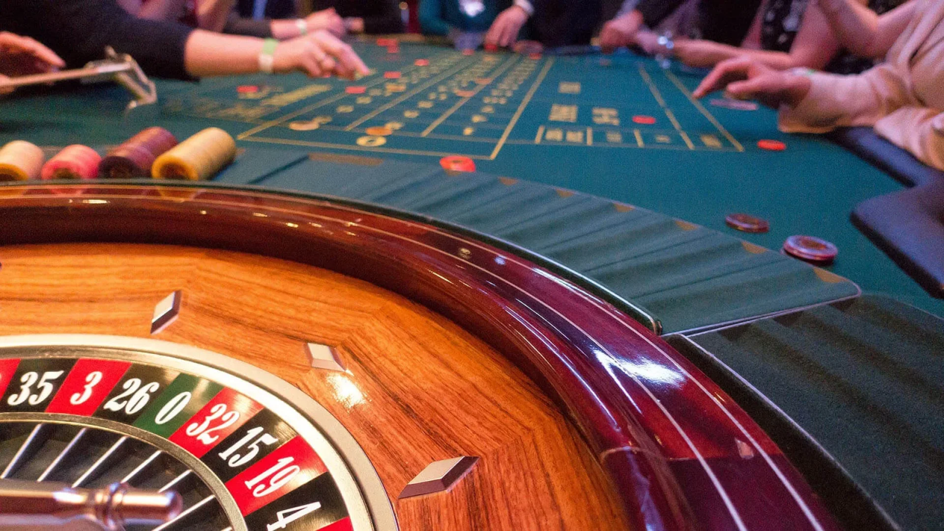 jeu de roulette au casino de saint jean de monts en vendée