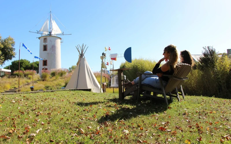 visiter le jardin du vent en vendée