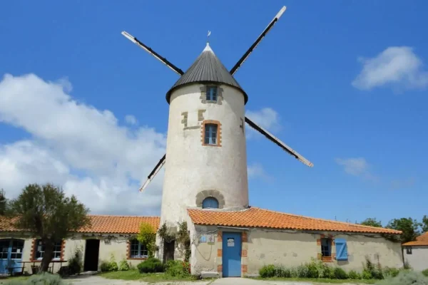 Visite des moulins de vendée