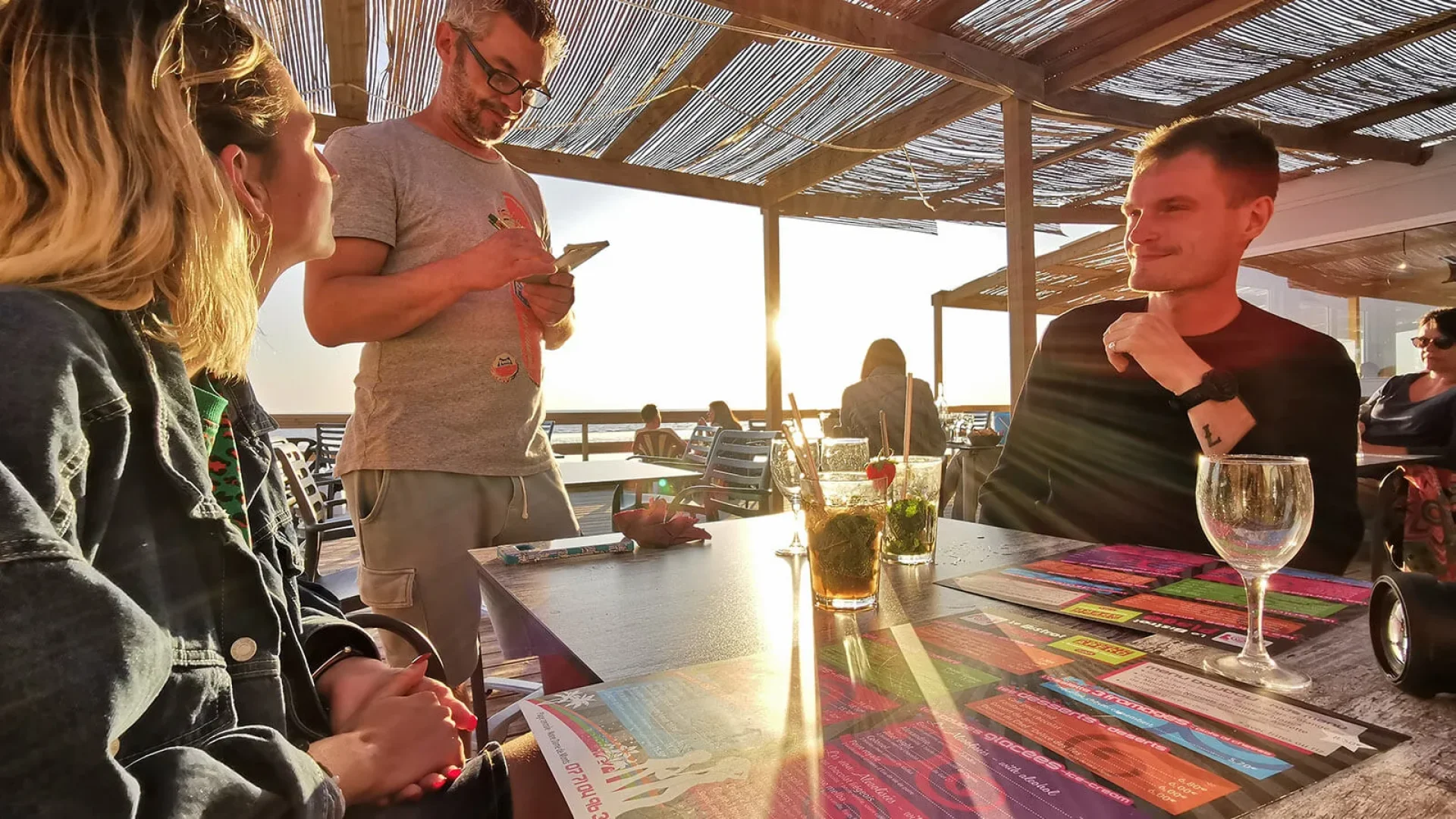 Les restaurants à Notre Dame de Monts