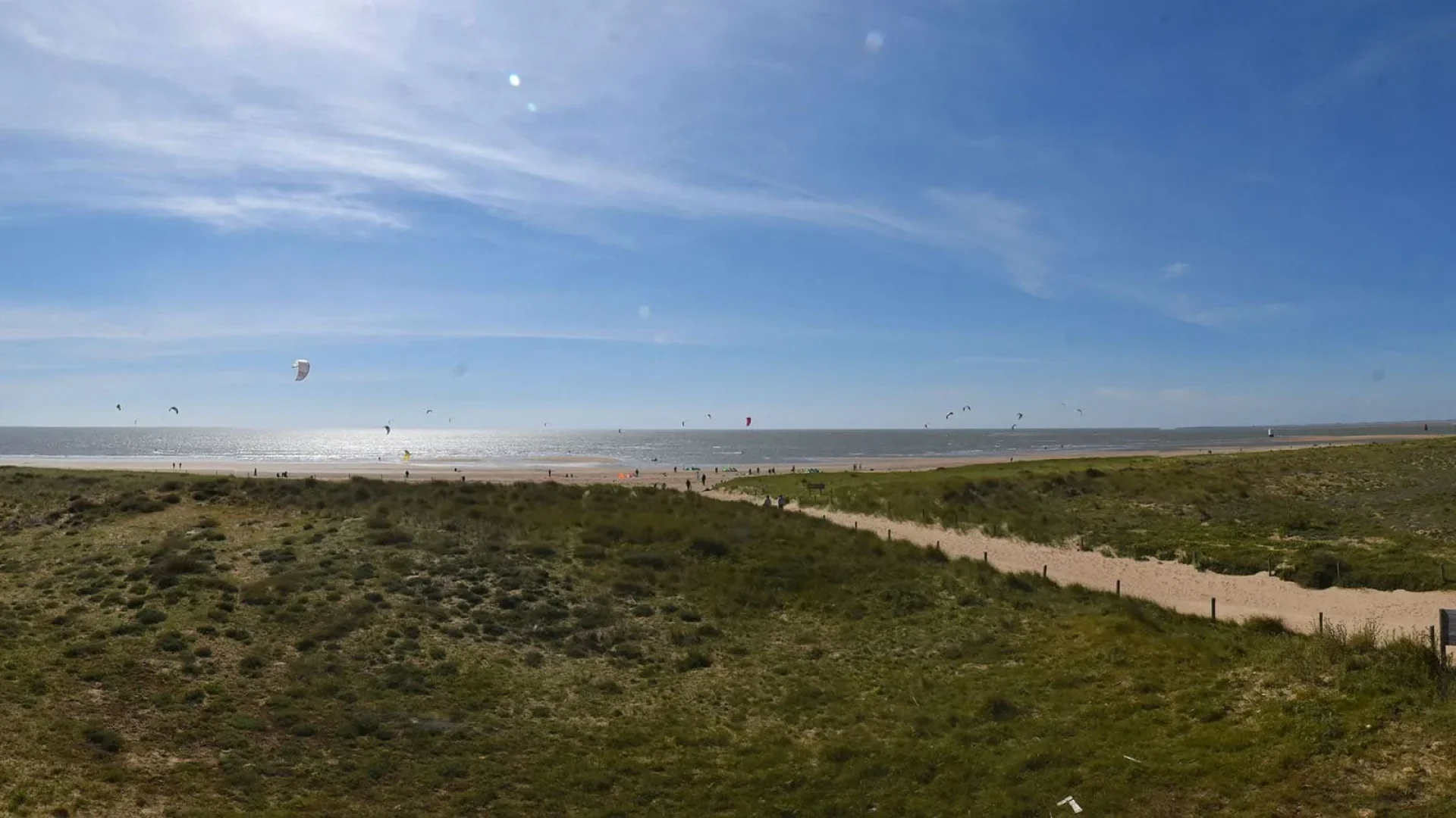 webcam de la plage de la grande côte à la barre de monts fromentine