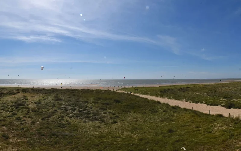 webcam de la plage de la grande côte à la barre de monts fromentine