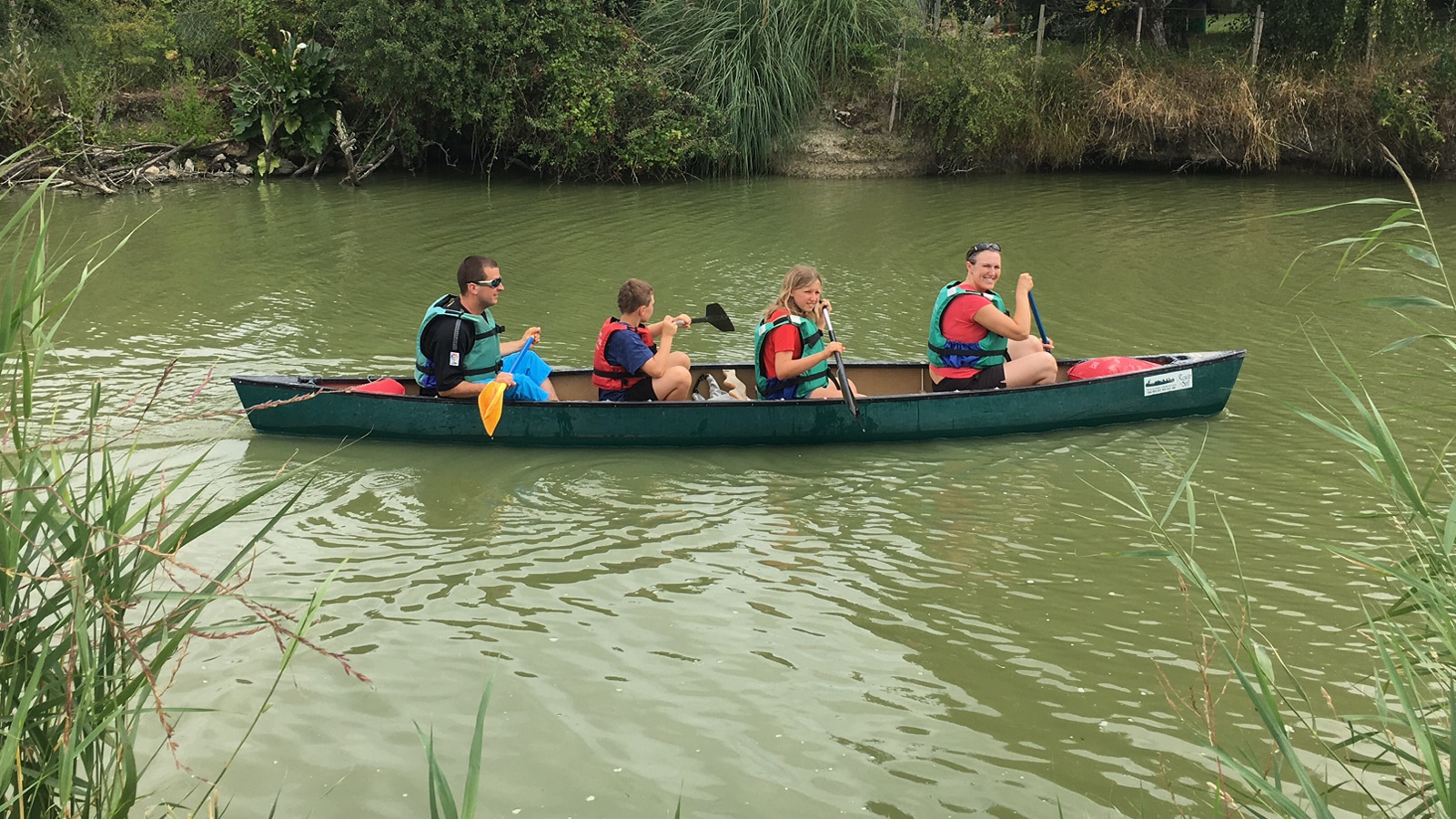 sport de glisse en vendee-canoe-marais